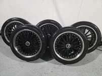 Jantes 17 4X108 c/pneus 225/45R17