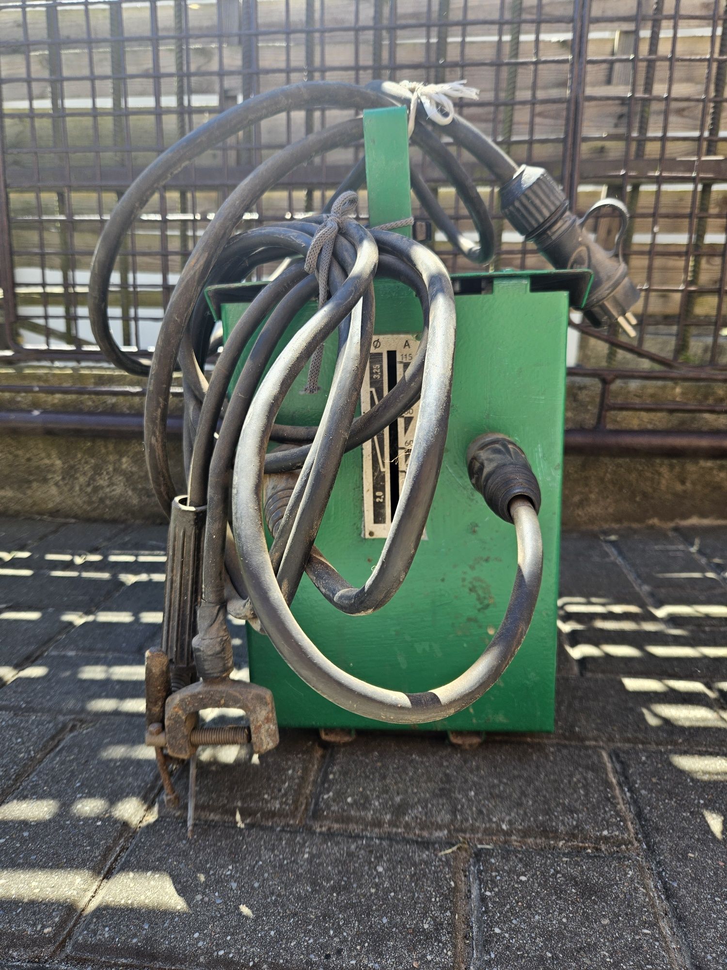 Spawarka transformatorowa ET 1-115