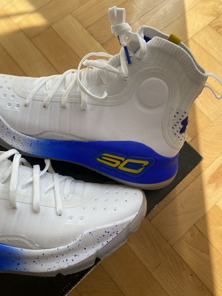 under armour curry 4 z roku 2017 us9.5 nowe