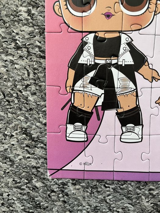 Trefl puzzle lol surprise pieski zwierzeta 200 elementow 7+