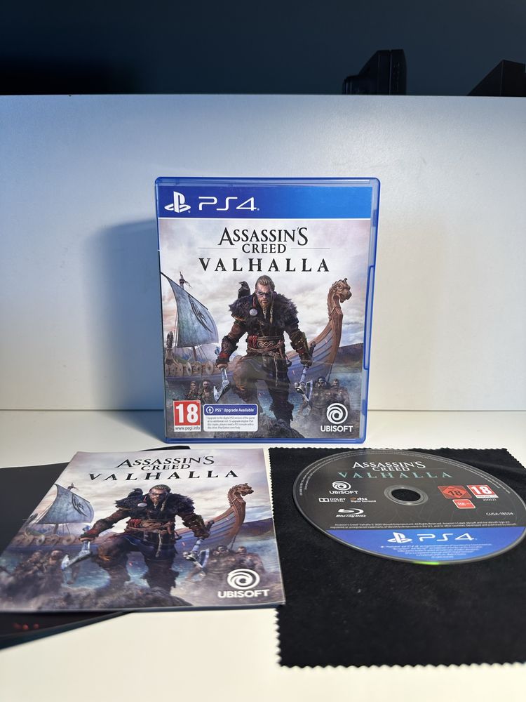 PL Assasin's Creed Valhalla PS4 PS5