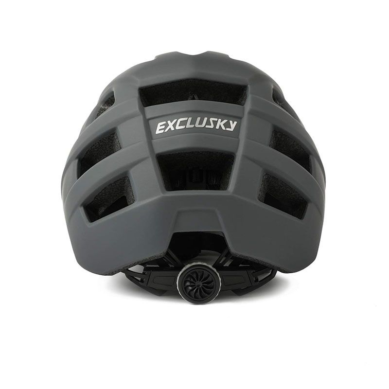 Kask rowerowy sportowy MTB Enduro Czarny L 56-61 cm