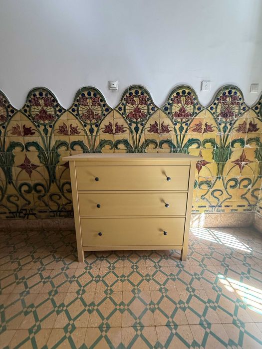 Cómoda de quarto – 4 gavetas