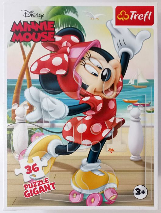 Puzzle gigant trefl minnie mouse Disney 58x84 cm