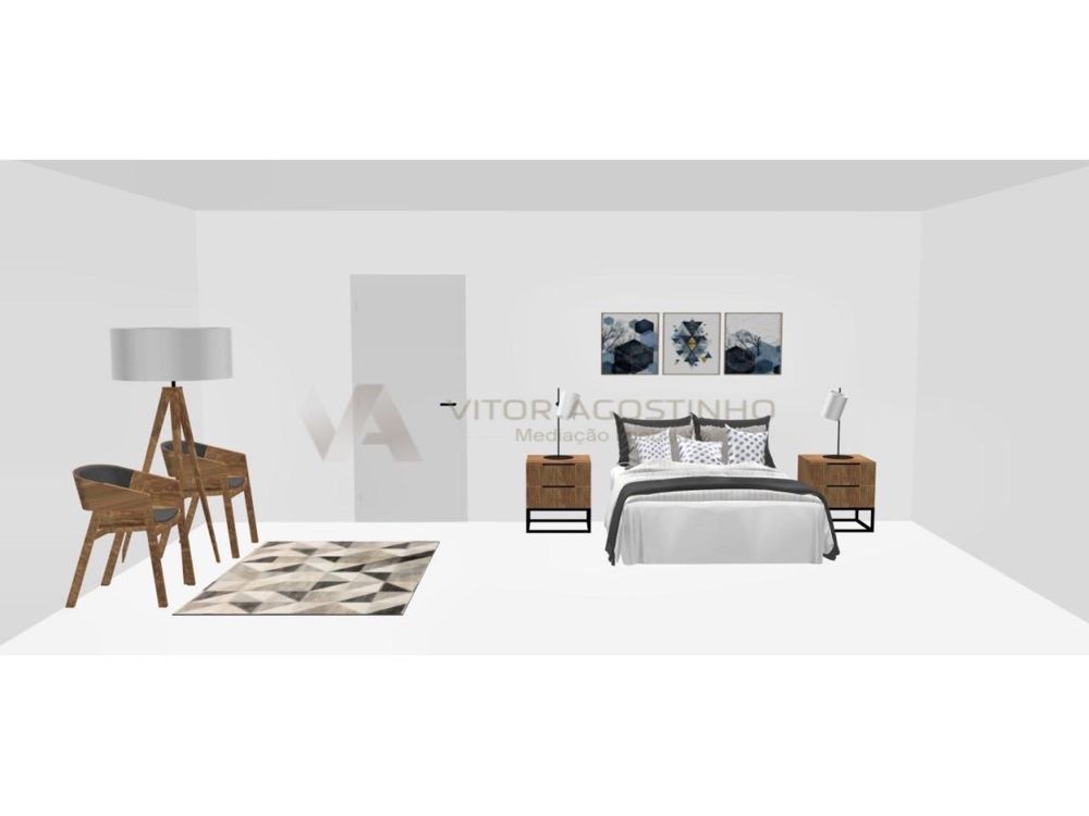 Espaço Comercial com Potencial para T3 + Quintal