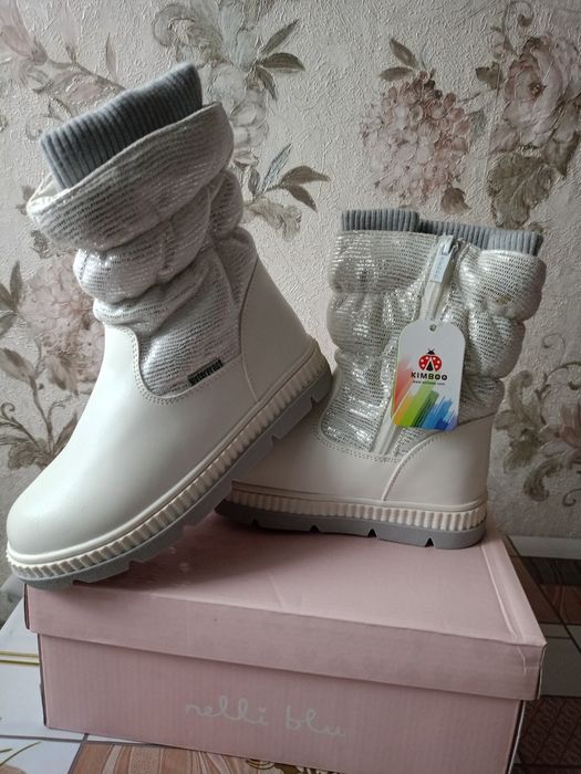 Нові зимові ботінки