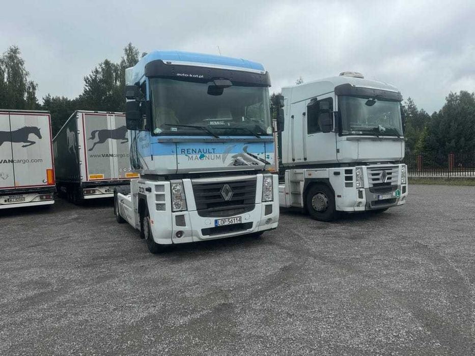 Renault Magnum rok 2012