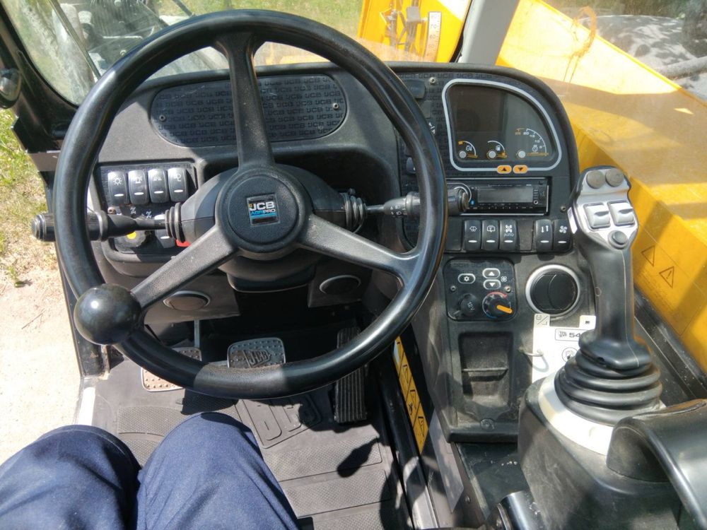 JCB 541-70 2017 рік