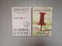 Livros em inglês John Green
