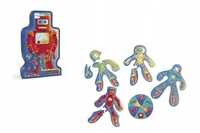 Gra Ze Spinerem Puzzle Roboty, Scratch