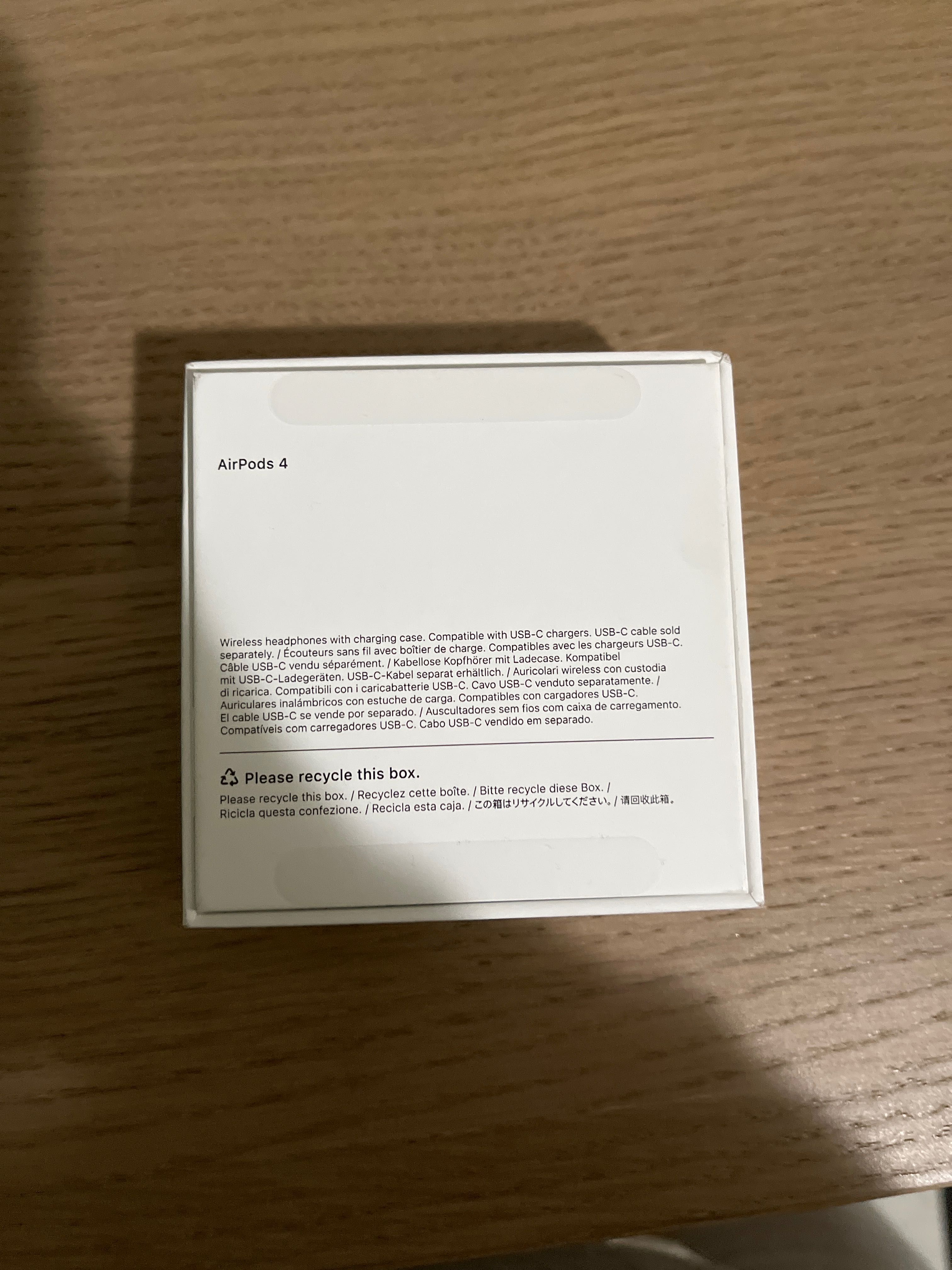 AirPods 4.ª geração originais