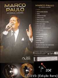 CD+DVD • MARCO PAULO-As nossas Canções -booking Fotos ( Edição Rara)
