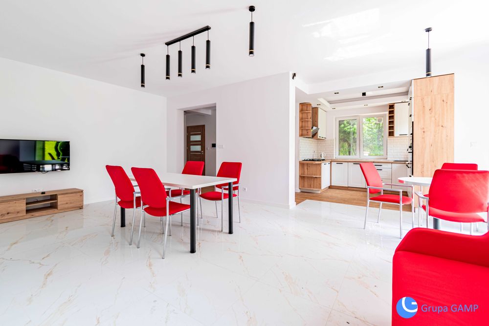 Nowy Dom 205m2-6 pok *Wieliczka* garaż, ogród, klima