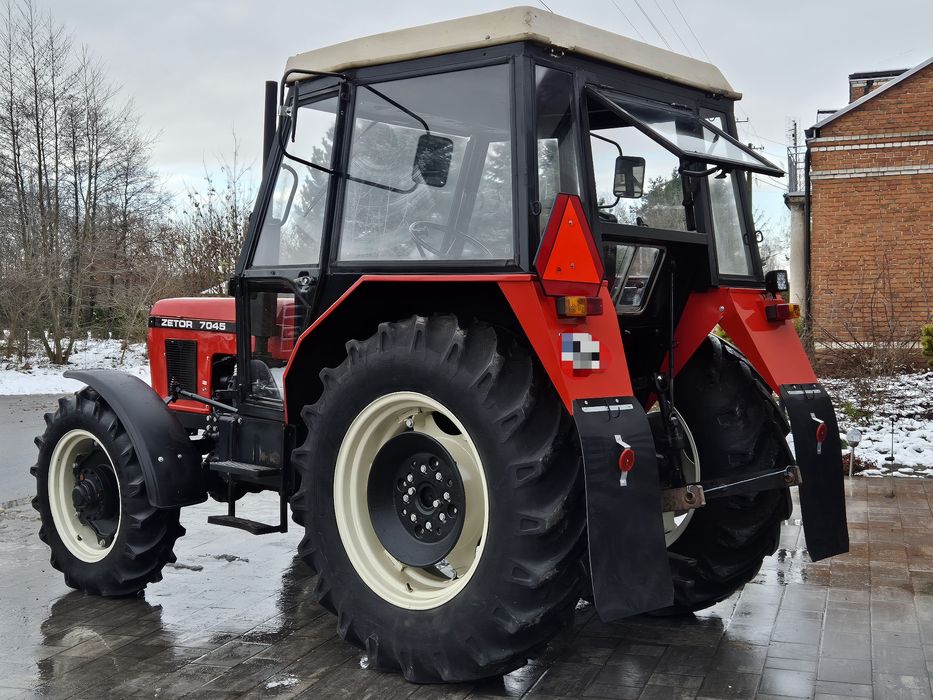 #Zetor 7045\•\Stan Dobry\•\1988rok\•\Export\•\ Szeroka kabina#