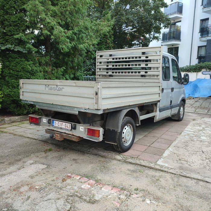 Renault Master 2.5 dci DOKA 7-osób TYLKO 69 tys. km