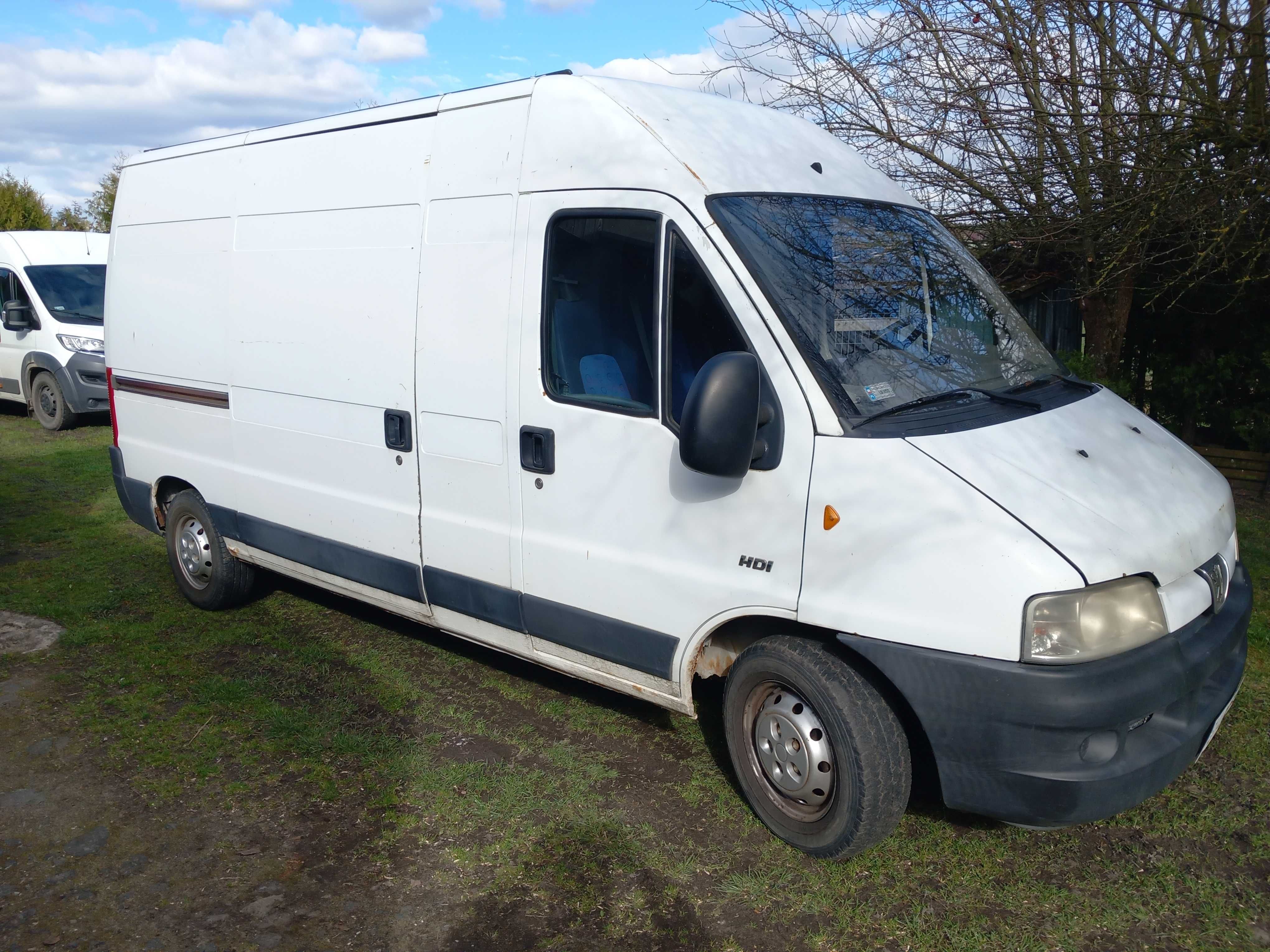 Silnik 2.8 hdi jtd peugeot  boxer fiat ducato citroen  Jumper