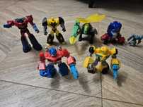 Zestaw transformera rescue bots roboty