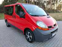 Renault Trafic 1.9 DCI, 100 KM, 6 osób, zarejestrowany, garażowany, śliczny.