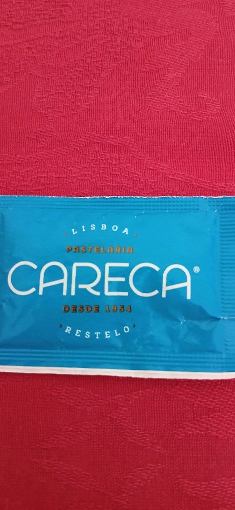 Pacote de açúcar Pastelaria Careca
