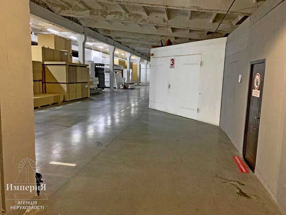 Виробниче приміщення 1615 кв.м. з комунікаціями і кап.ремонтом.