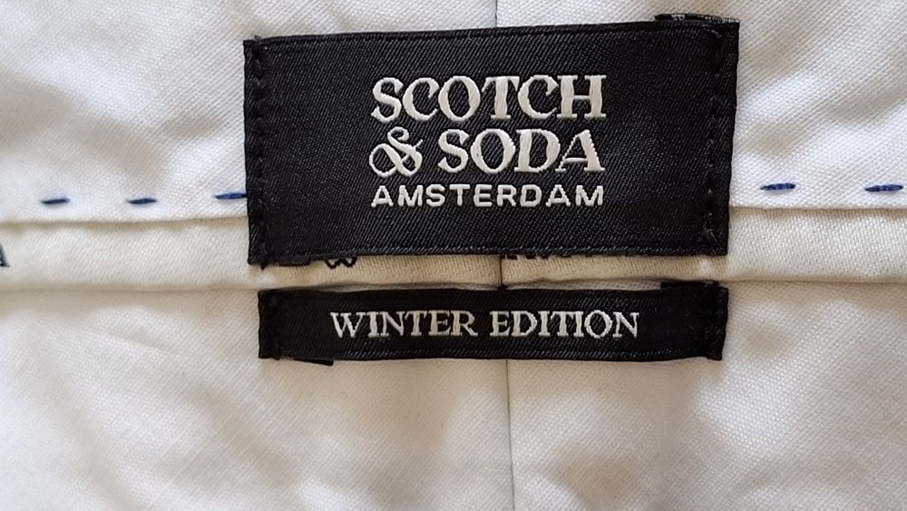 Широкие классические  брюки от SCOTCH & SODA