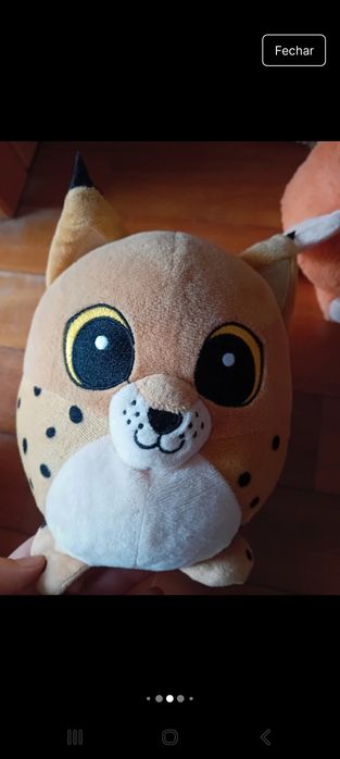 Peluches: O bando do bosque (pingo doce)