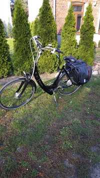 Elektryczny rower Sparta