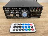 Mini cyfrowy wzmacniacz mocy BT-698D HiFi z pilotem