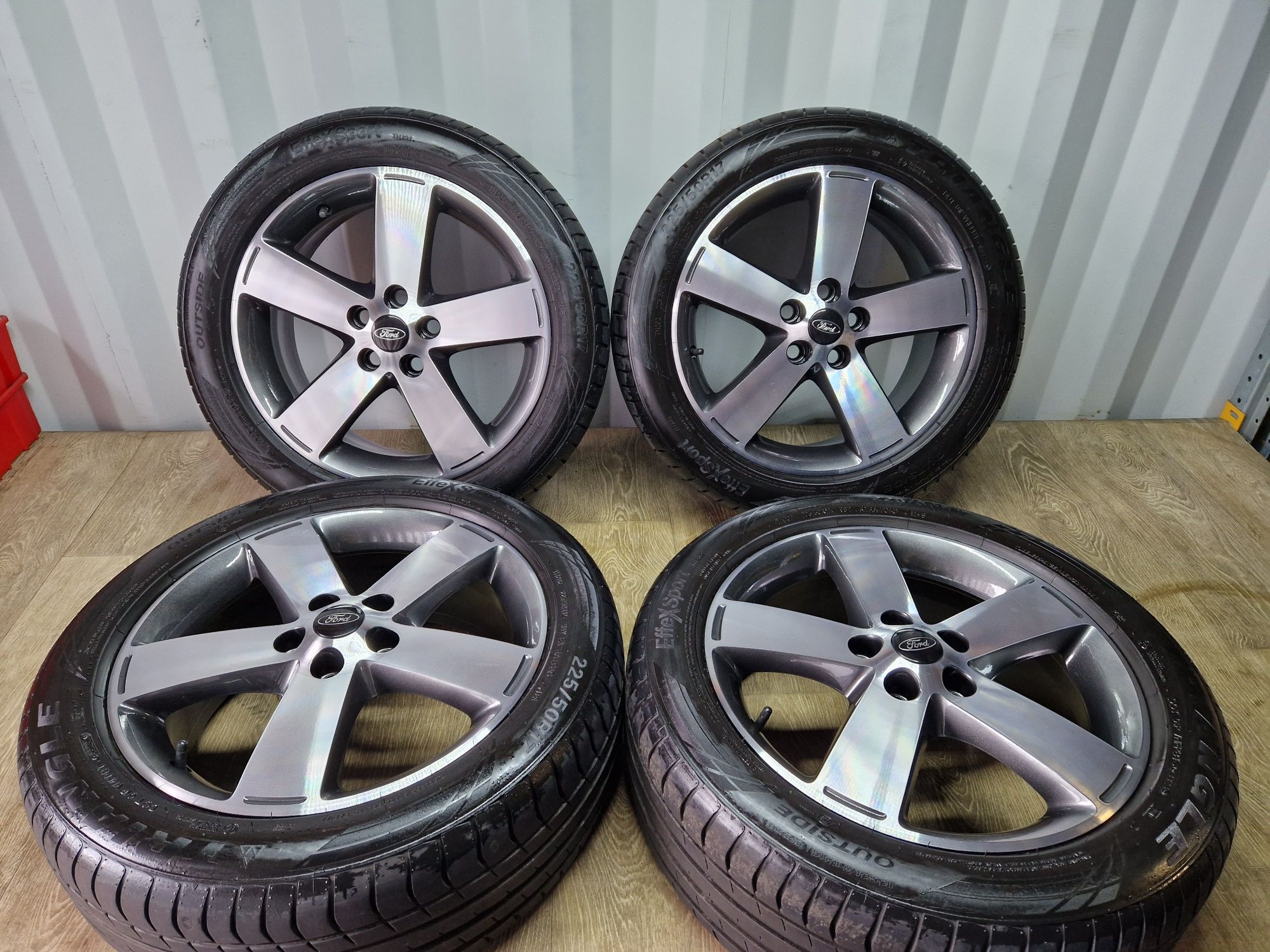 Koła 17 Ford galaxy s max Mondeo 5x108 7j et55 os 63.4