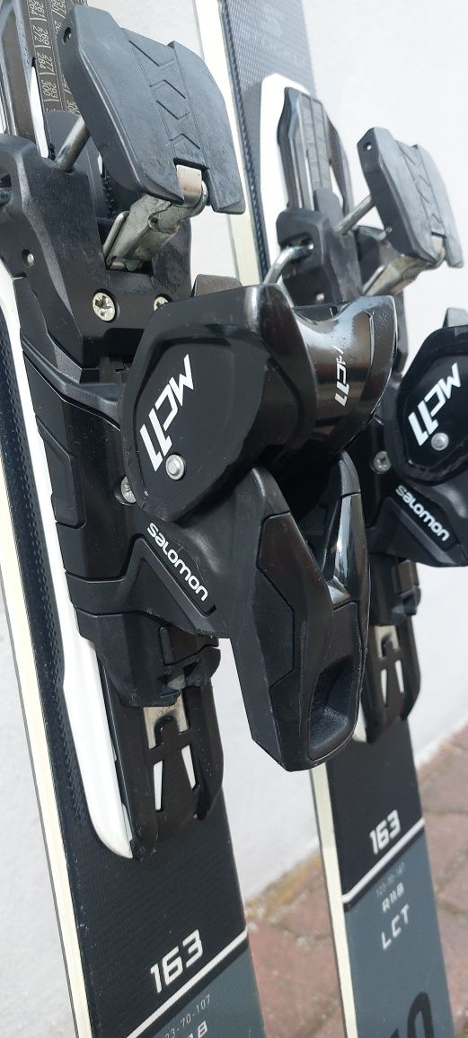 Narty Stockli AXIS 163