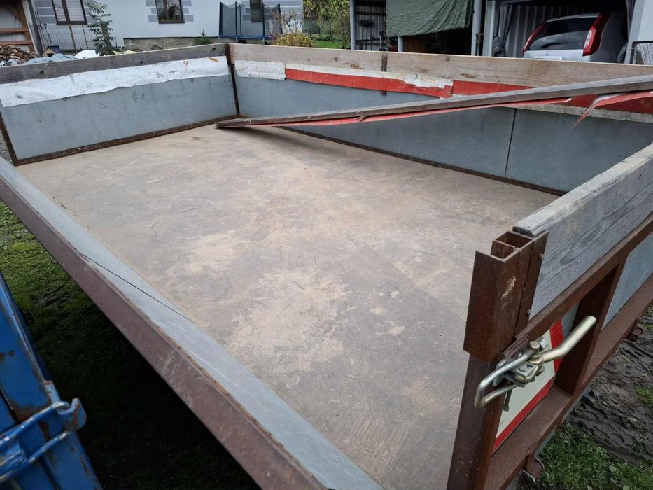 Przyczepa Sanok D35M
