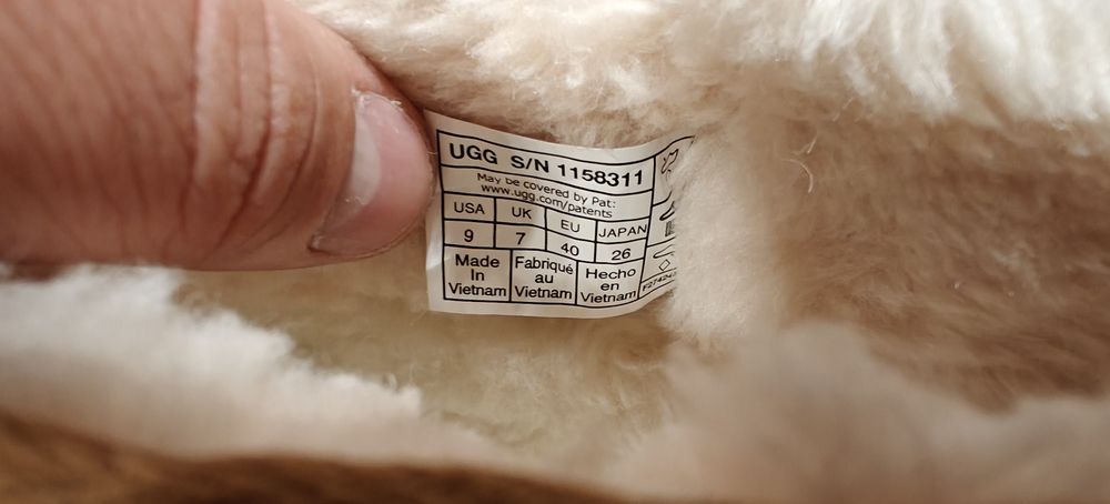 Śniegowce UGG rozmiar 40