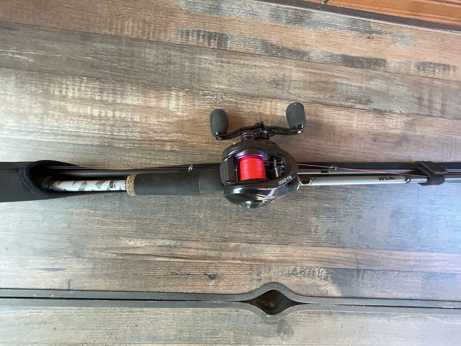 Cana de casting + carreto