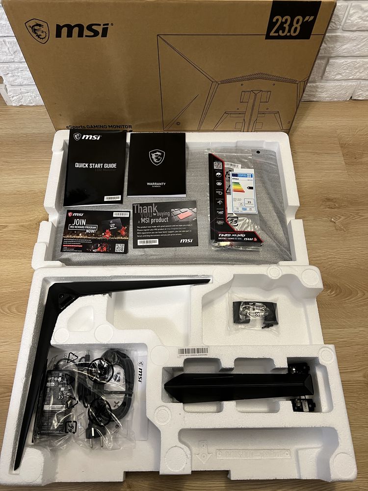 Monitor msi Optix G241 144 Hz