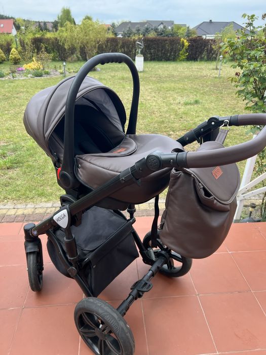 Wózek dzieciecy Verdi Mocca 3w1 + torba + akcesoria