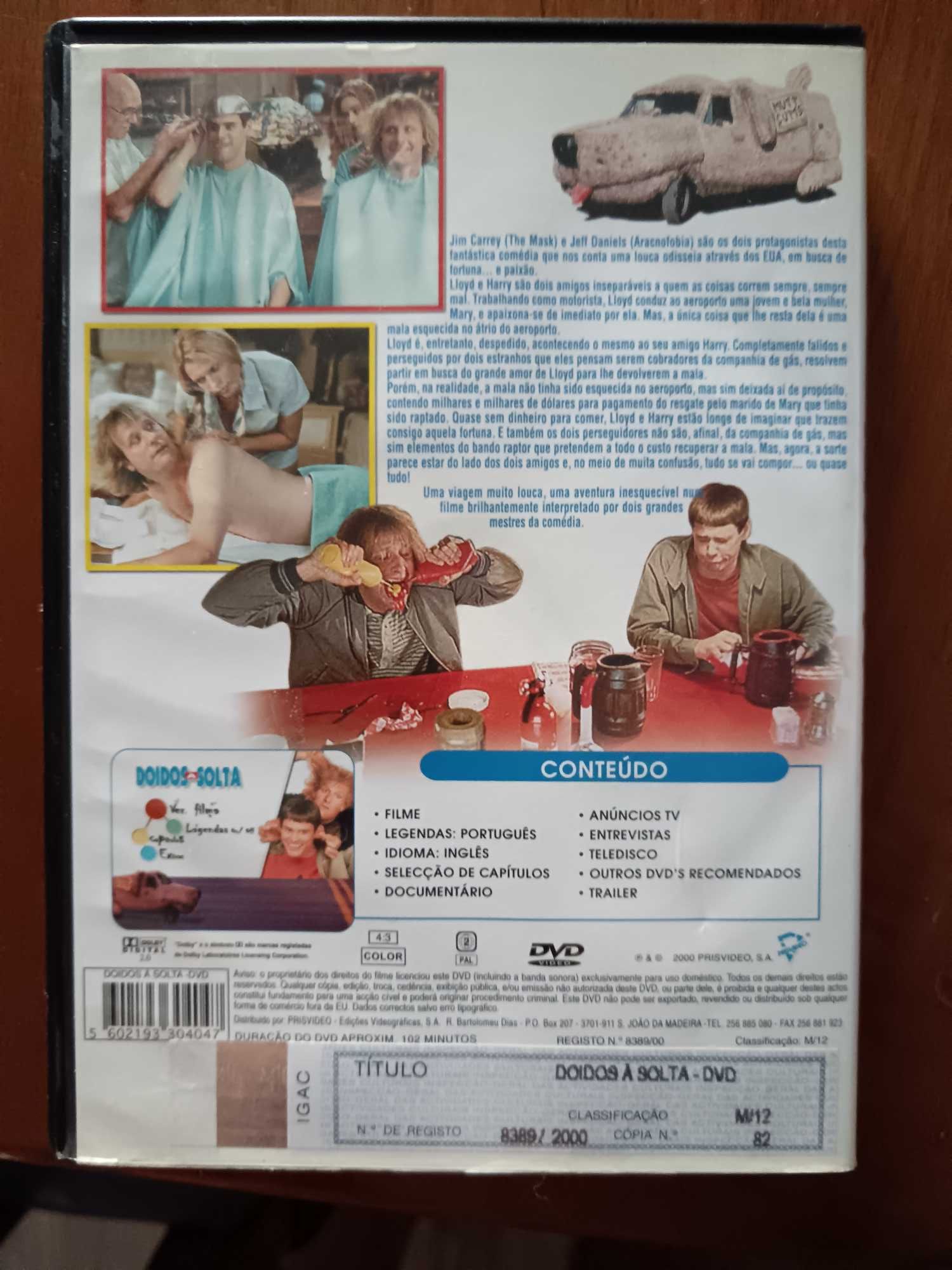 filme dd original - doidos a solta