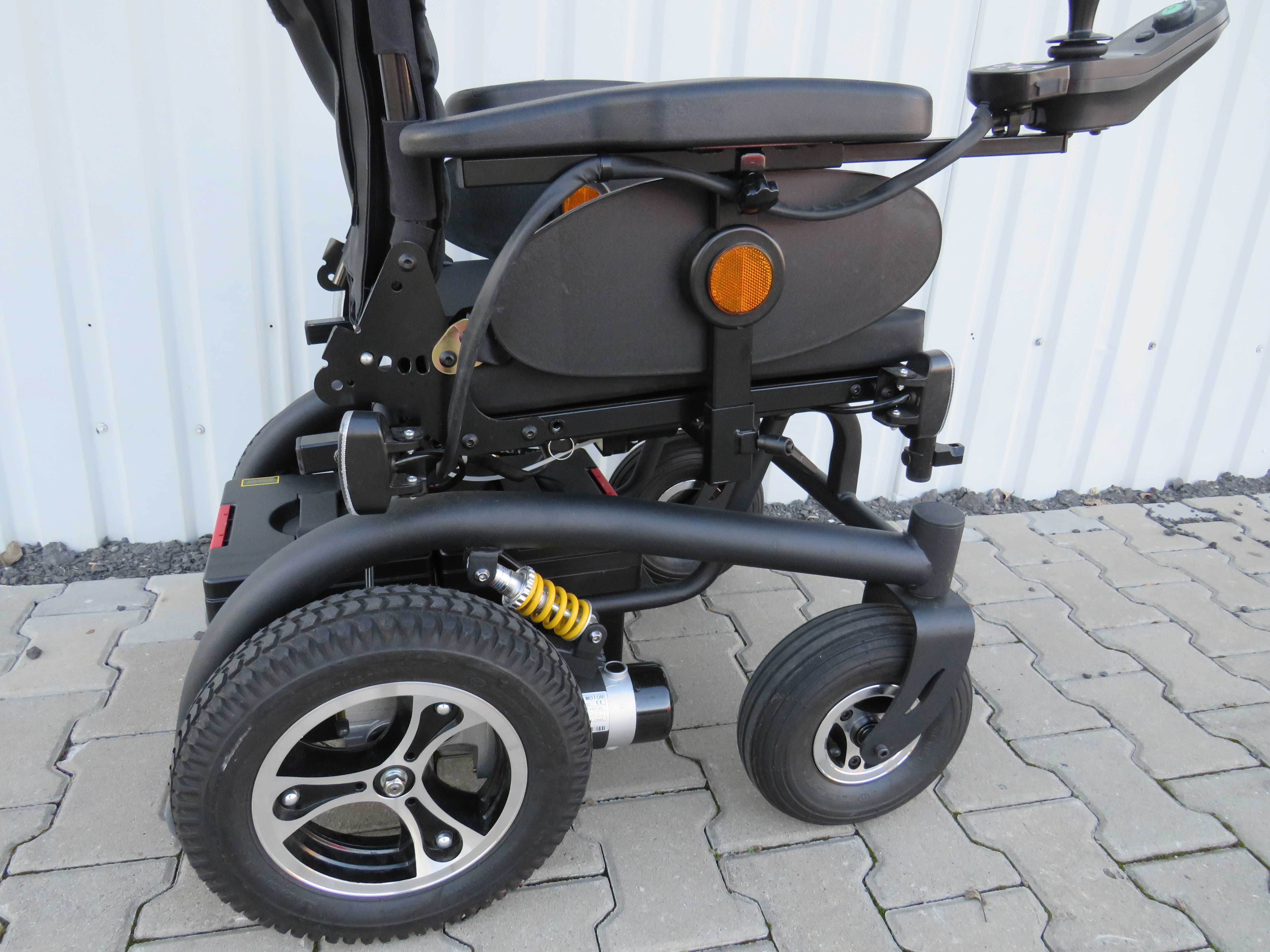 Reha-son  Wózek inwalidzki elektryczny R-30 jak nowy.Okazja