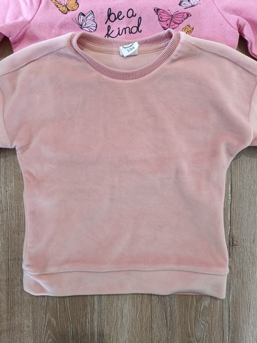 Zestaw bluz dziewczęcych Smyk r. 104 nowe