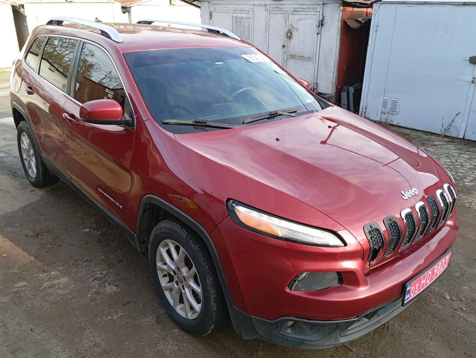 Jeep Cherokee 2016 Latitude