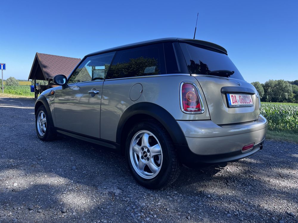 Mini One 1.4 75KM Klima komputer alu serwis
