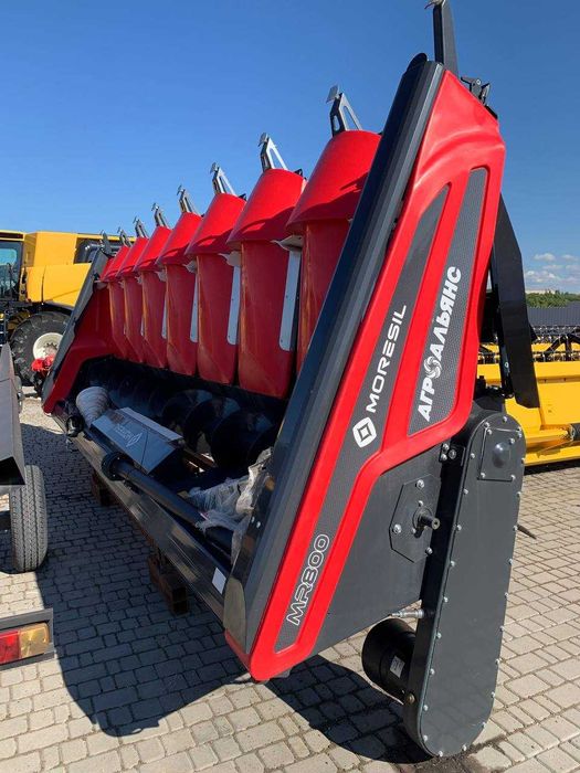 Жниварка для збирання кукурудзи від MORESIL MR 800