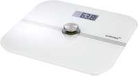bezakumulatorowa cyfrowa waga łazienkowa 200kg biała [2114]