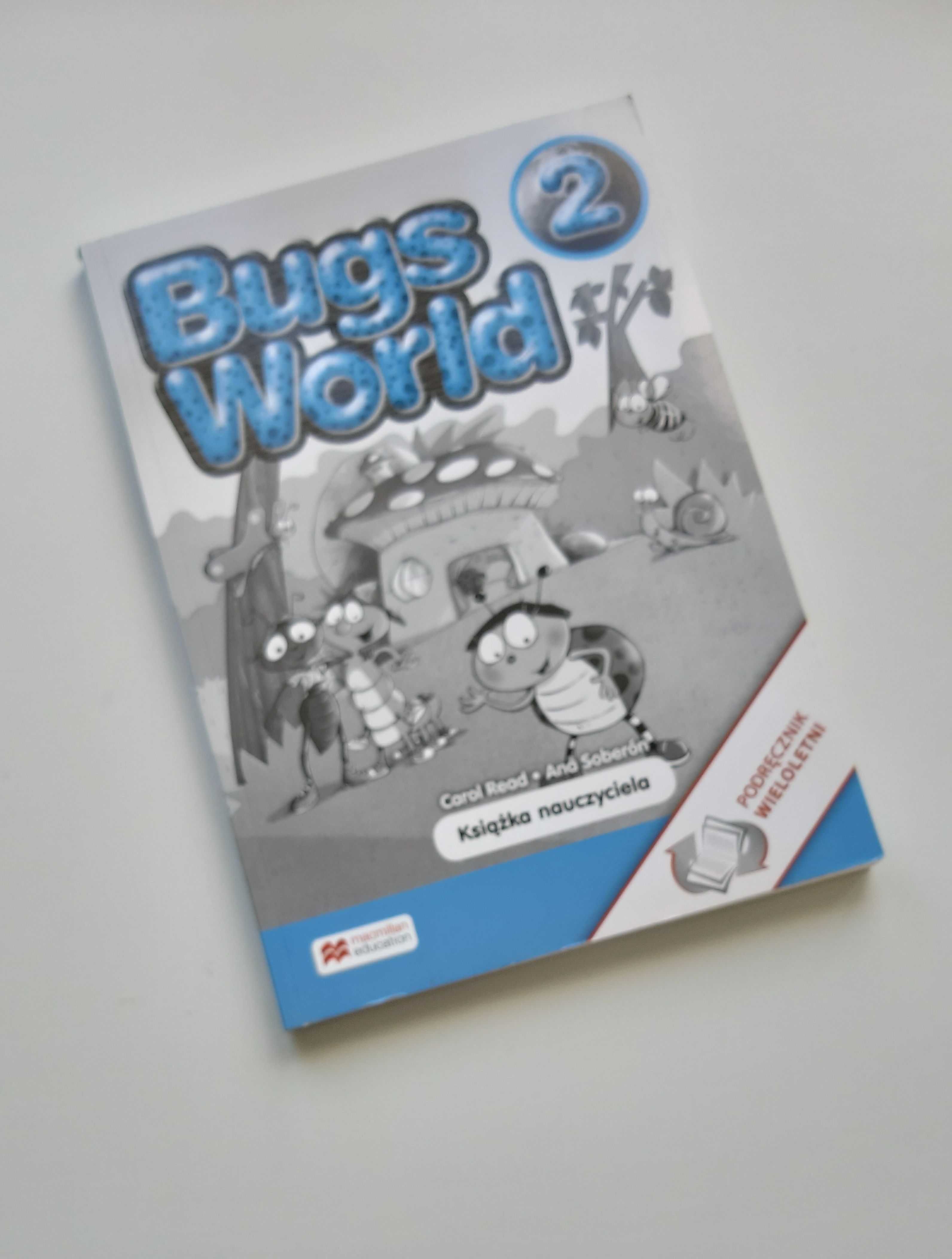 Bugs world 2 - książka nauczyciela do podręcznika wieloletniego