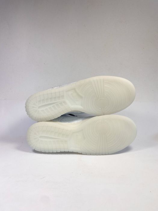 Nike Dunk Low CLOT Fragment White - 45 EU