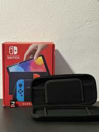Nintendo Switch Oled + JOGO E ACESSÓRIOS *C/Garantia*