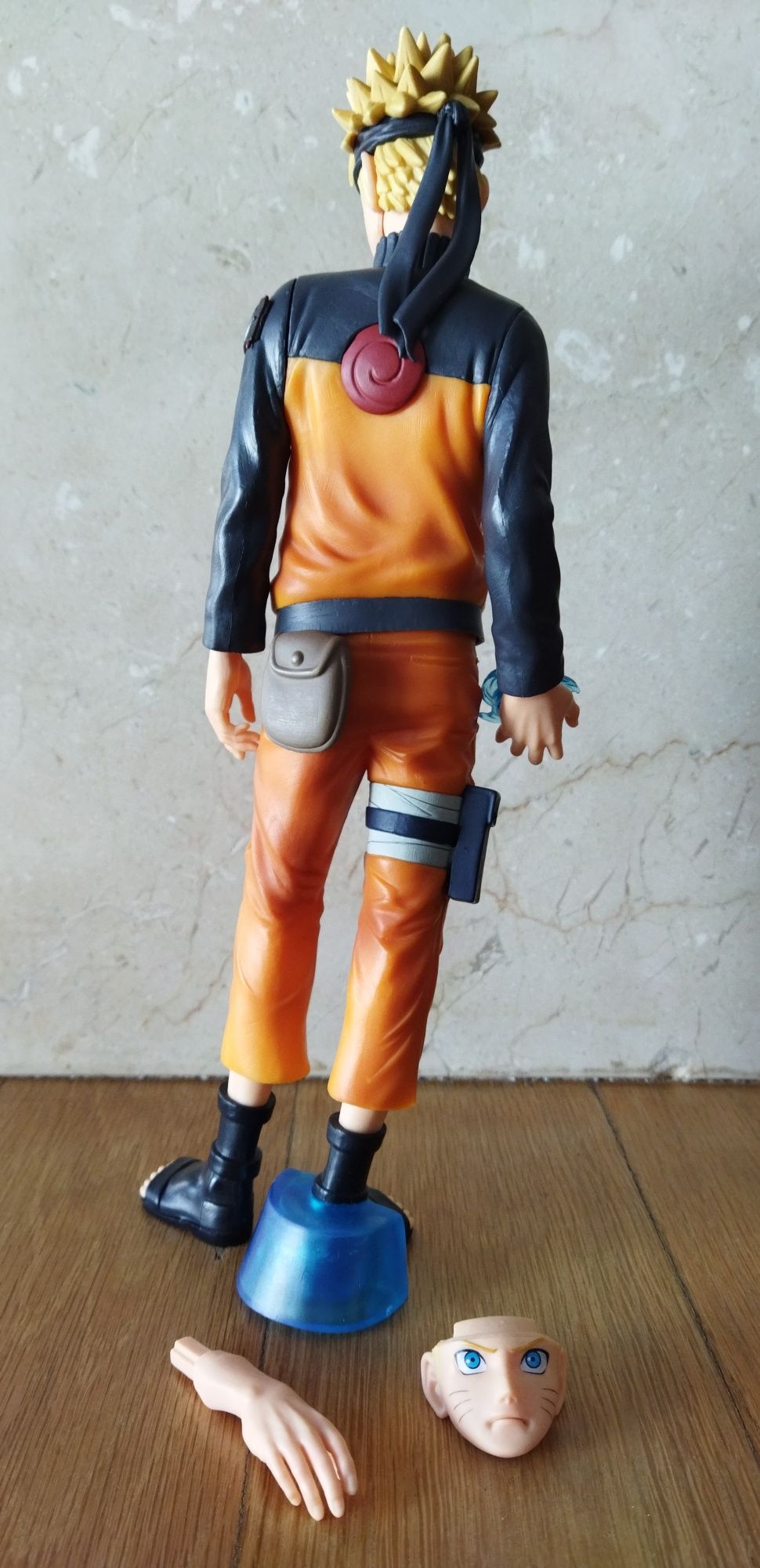 Boneco Grandista Naruto Uzumaki (28cm]