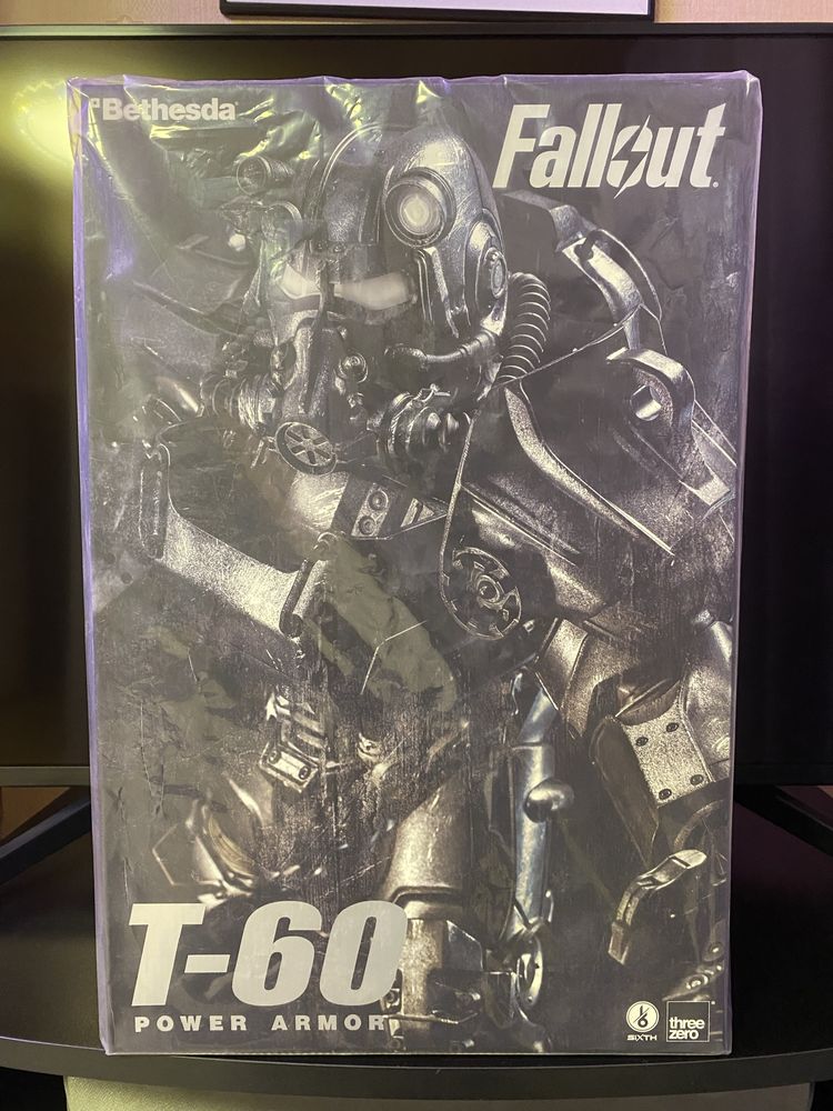 Фігурка 1/6 THREEZERO Fallout T-60 Power Armor тип hot toys