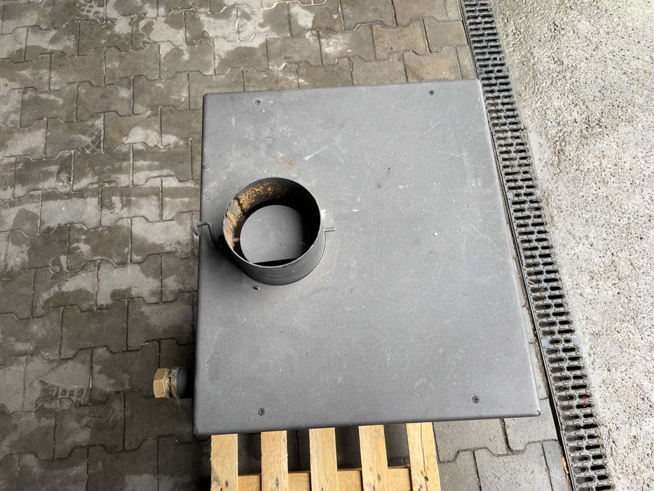 Piec piecyk kominek koza z płaszczem wodnym kocioł CO BLIST B2E II Gat