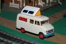 Autocaravana Opel (Brekina) HO
