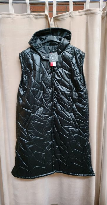 Kamizelka, bezrękawnik długi r.46/48 nowy z metką
